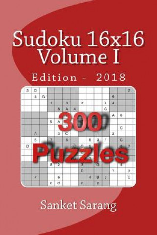 Книга Sudoku 16x16: Volume I Sanket Sarang