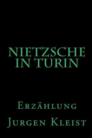 Kniha Nietzsche in Turin: Erzählung Jurgen Kleist