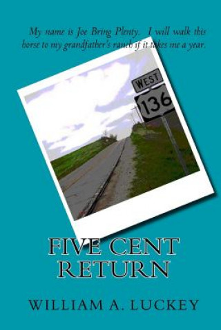 Book Five Cent Return William A Luckey