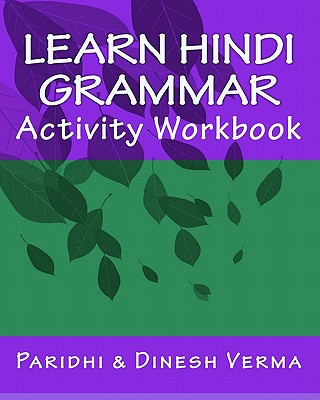 Könyv Learn Hindi Grammar Activity Workbook Paridhi Verma