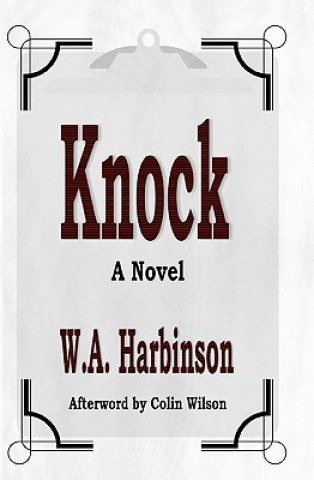 Book Knock W A Harbinson