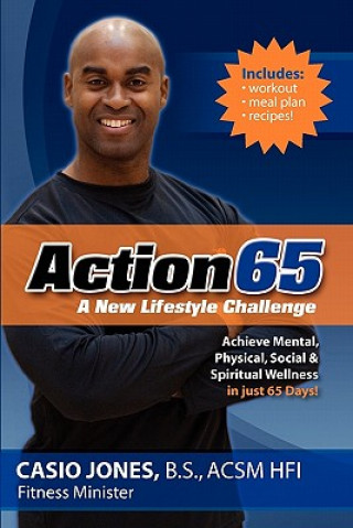 Book Action65: A New Lifestyle Challenge Casio Jones