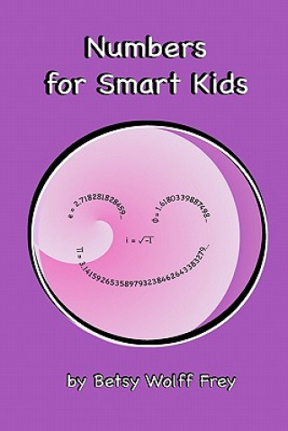 Knjiga Numbers for Smart Kids Betsy Wolff Frey