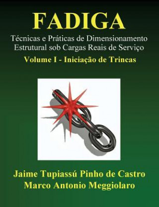 Könyv Fadiga - Técnicas e Práticas de Dimensionamento Estrutural sob Cargas Reais de Serviço: Volume I - Iniciaç?o de Trincas Jaime Tupiassu Pinho De Castro