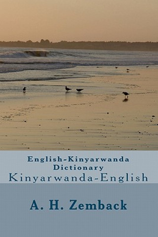 Carte ENGLISH-KINYARWANDA DICTIONARY A H Zemback