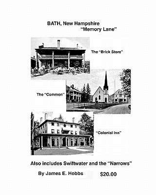Książka BATH, New Hampshire Memory Lane James E Hobbs