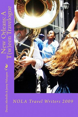 Könyv New Orleans: A T(w)een Travelogue Denise Altobello