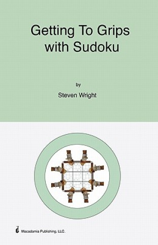 Книга Getting To Grips With Sudoku Steven Wright