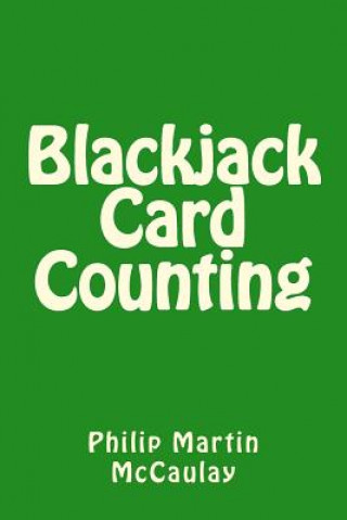 Książka Blackjack Card Counting Philip Martin McCaulay