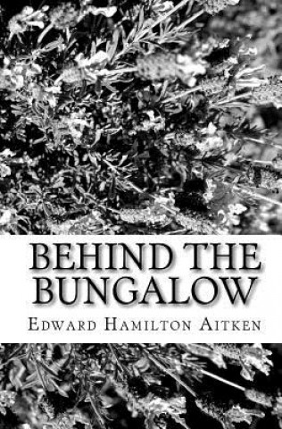 Book Behind The Bungalow Edward Hamilton Aitken