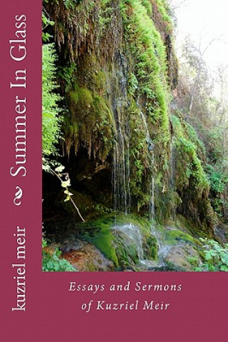 Könyv Summer In Glass: Essays and Sermons of Kuzriel Meir Kuzriel Meir