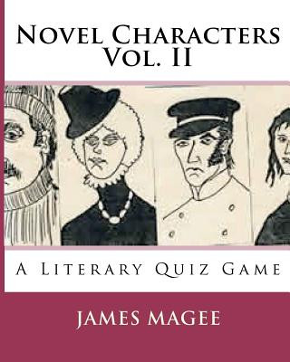 Livro Novel Characters Vol. II James Magee
