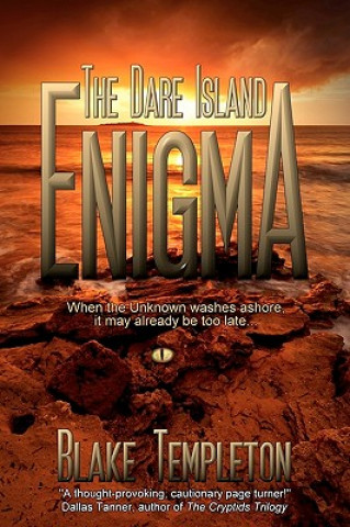 Könyv The Dare Island Enigma MR Blake Templeton