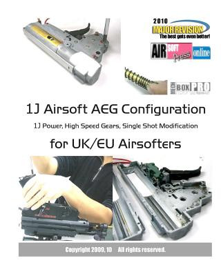 Kniha 1J Airsoft AEG Configuration The Mechboxpro Airsoftpress