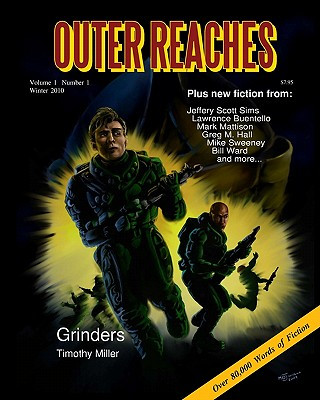 Kniha Outer Reaches Black Matrix Publishing LLC