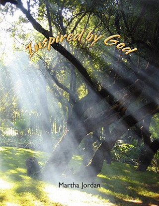 Libro Inspired by God Martha Jordan