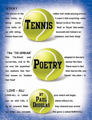 Knjiga Tennis Poetry Paul Douglas