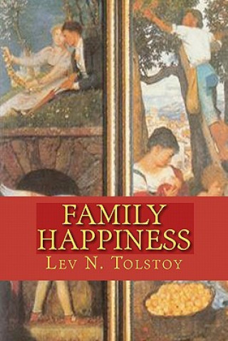 Book Family Happiness LEV N Tolstoy