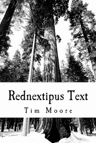 Kniha Rednextipus Text: A Collection of Tatoetry Tim Moore