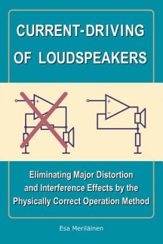 Kniha Current-Driving of Loudspeakers Esa Merilinen
