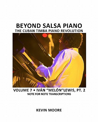 Book Beyond Salsa Piano Kevin Moore