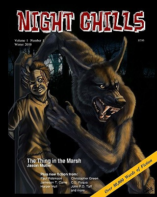 Carte Night Chills Black Matrix Publishing LLC