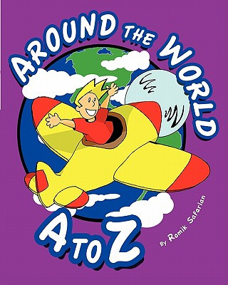 Carte Around the World - A to Z Romik Safarian