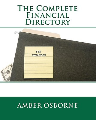 Knjiga The Complete Financial Directory Amber Osborne