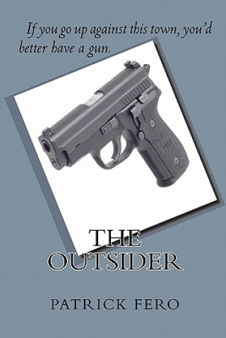 Книга The Outsider Patrick Fero