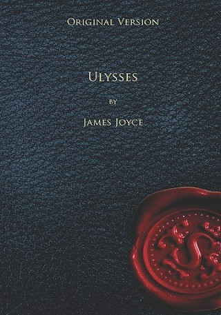 Kniha Ulysses - Original Version James Joyce