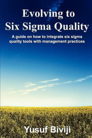 Kniha Evolving to Six Sigma Quality: A guide on how to integrate six sigma quality tools with management practices Yusuf Biviji