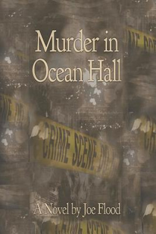 Kniha Murder in Ocean Hall Joe Flood