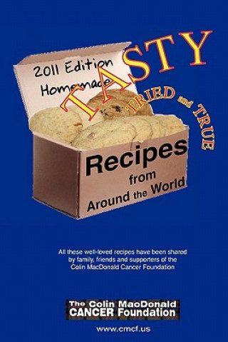 Książka Tasty, Tried and True Recipes from Around the World Mrs Wendy MacDonald