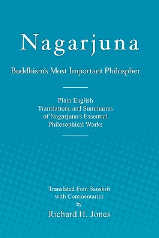 Kniha Nagarjuna Richard H Jones