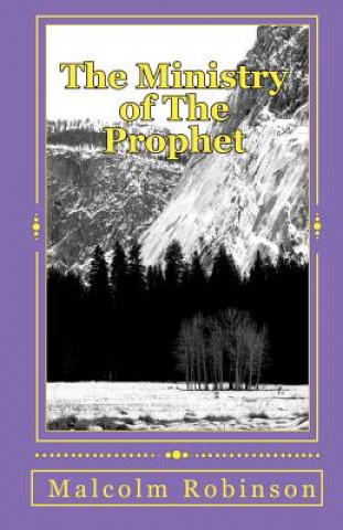 Könyv The Ministry of The Prophet: The Protector of the Local Church Malcolm Robinson