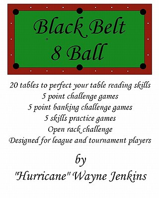 Książka Black Belt 8-Ball Hurricane Wayne Jenkins