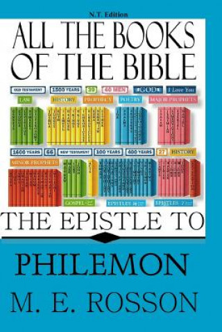 Könyv All the Books of the Bible: Epistle to Philemon M E Rosson