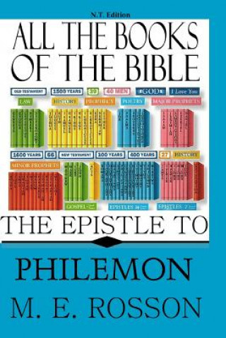 Kniha All the Books of the Bible: Epistle to Philemon M E Rosson