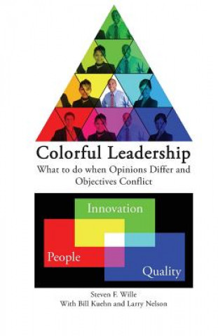 Kniha Colorful Leadership: What to do when Opinions Differ and Objectives Conflict Steven F Wille