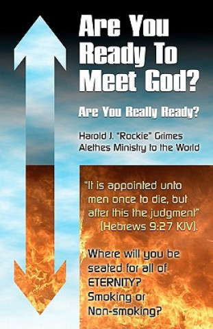 Książka Are You Ready to Meet God?: Are you really ready? Harold J Rockie Grimes