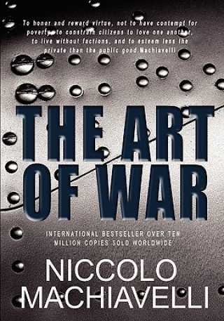 Książka The Art of War Niccolo Machiavelli