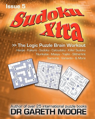 Kniha Sudoku Xtra Issue 5: The Logic Puzzle Brain Workout Dr Gareth Moore