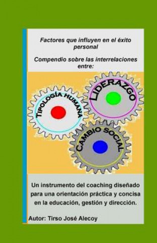 Carte Compendio sobre las interrelaciones entre tipologia humana, liderazgo y cambio social: Factores claves e influyentes para el exito personal Tirso Jose Alecoy