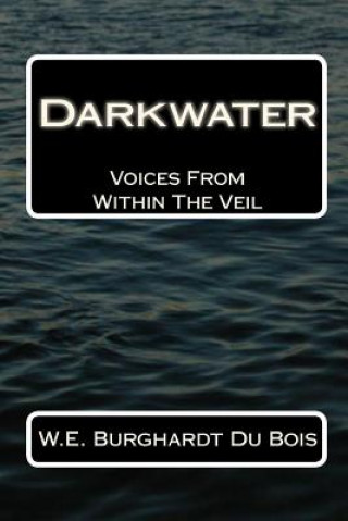 Kniha Darkwater: Voices From Within The Veil W E Burghardt Du Bois