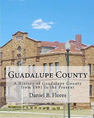 Kniha Guadalupe County: A History of Guadalupe County from 1891 to the Present Daniel B Flores