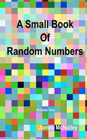 Książka A Small Book of Random Numbers James McNalley