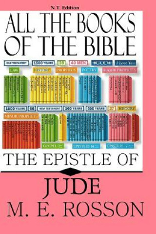 Książka All the Books of the Bible: The Epistle of Jude M E Rosson