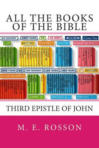 Kniha All the Books of the Bible: Third Epistle of John M E Rosson