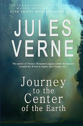 Kniha Journey to the Center of the Earth Jules Verne