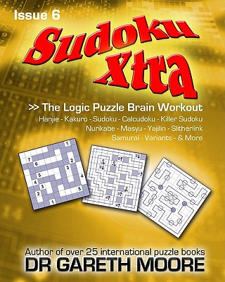 Kniha Sudoku Xtra Issue 6: The Logic Puzzle Brain Workout Dr Gareth Moore